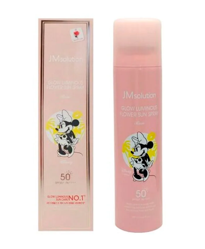 JMsolution Glow Luminous Flower Sun Spray Glow Luminous Flower Sun Spray Disney SPF50+ PA++++ Солнцезащитный крем 180 мл