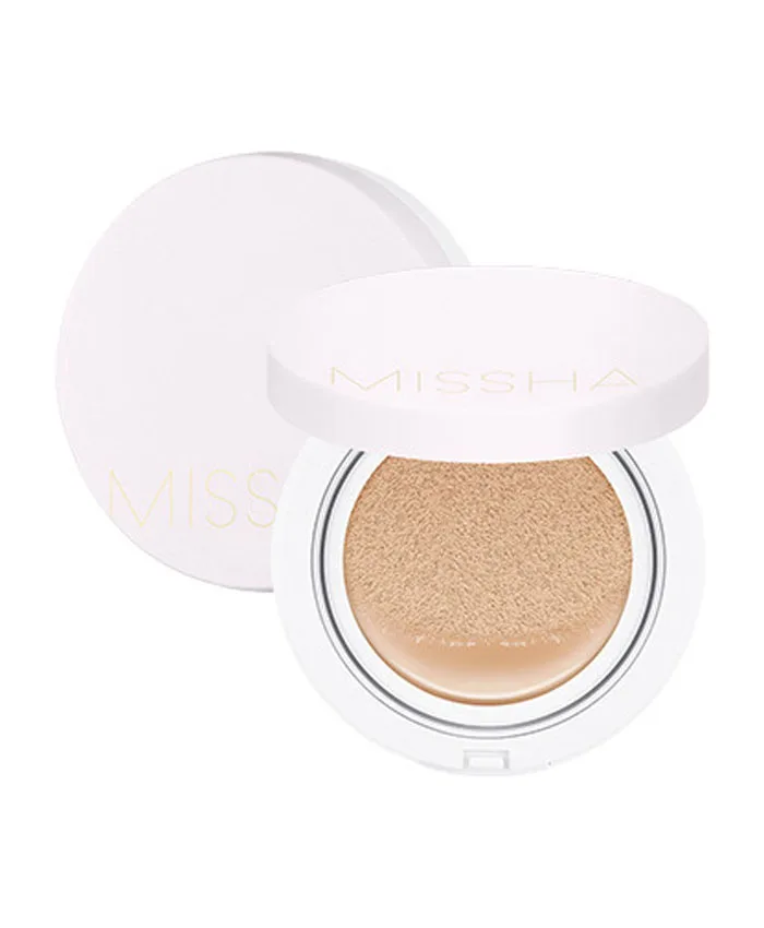 Missha Magic Cushion Cover Lasting SPF50+/PA+++ Magic Cushion Cover Lasting SPF50+/PA+++ Кушон с Экстрактом Зеленого Чая 23 Тональный крем
