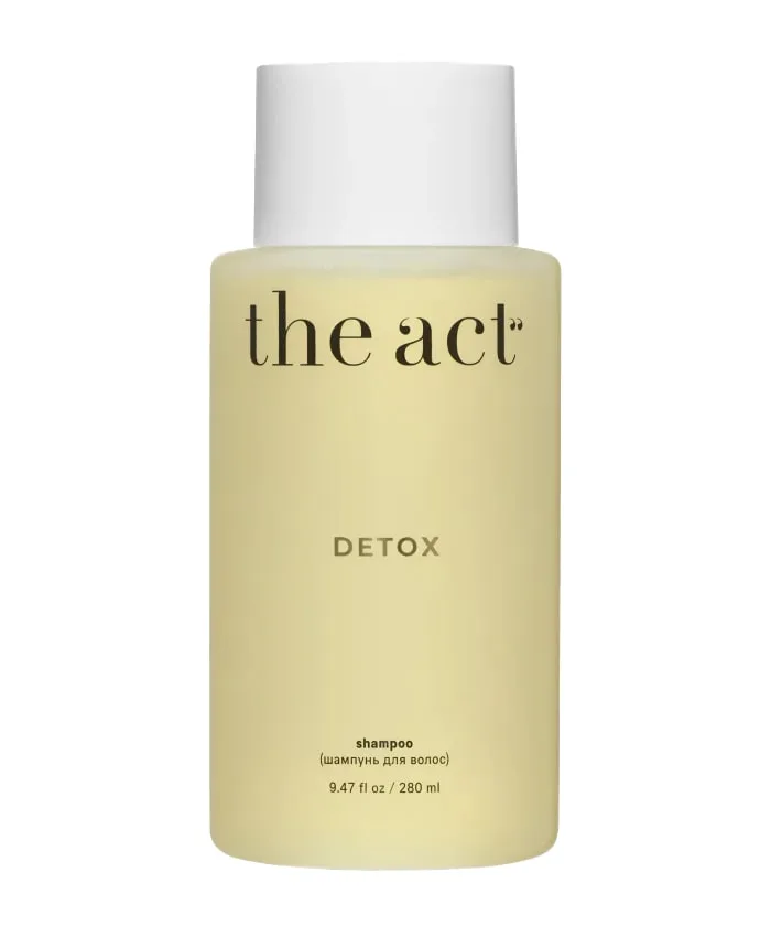 The Act Hair Shampoo для Волос Detox Shampoo 340 мл